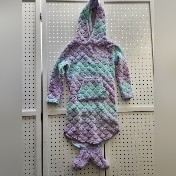 32 Degrees Purple and Blue Kids Pajama Nightgown - Picture 3 of 5